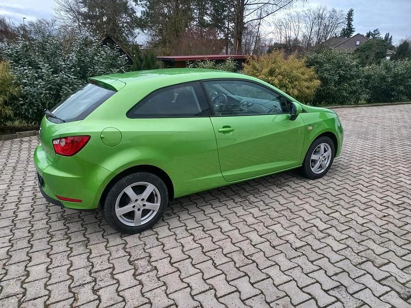 Gebraucht Seat Ibiza 70 PS (51 kW) 2013 Grau Kleinwagen
