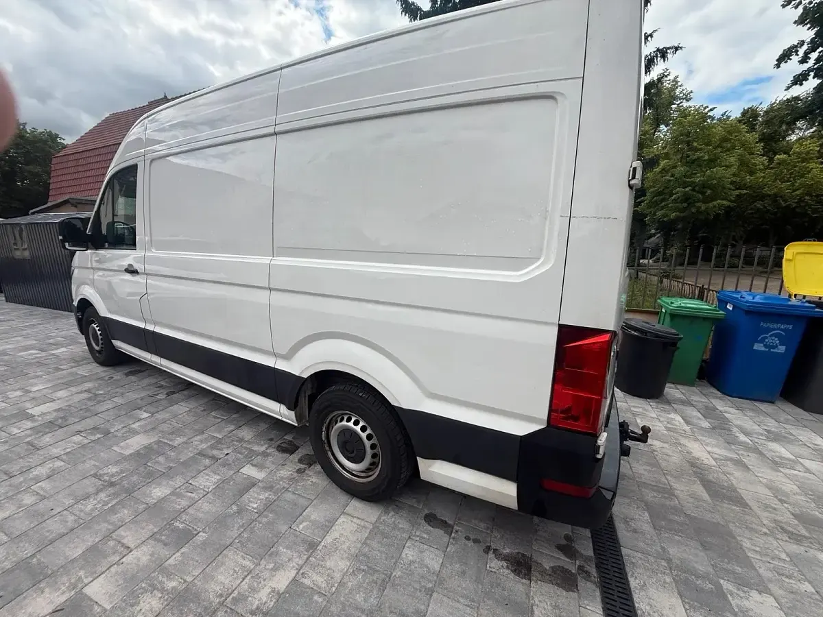 Gebraucht VW Crafter 140 PS (102 kW) 2018 Weiß Van