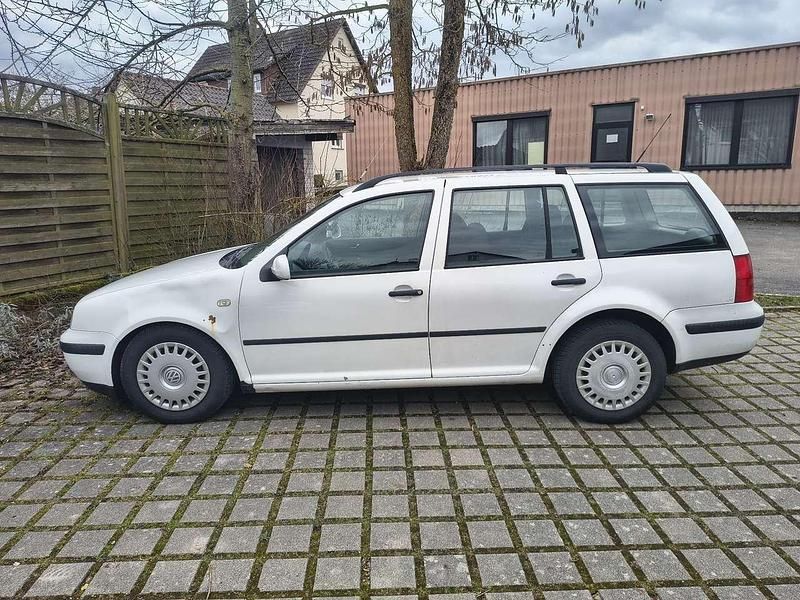 Gebraucht VW Golf III Basis 90 PS (66 kW) 1999 Weiß Limousine