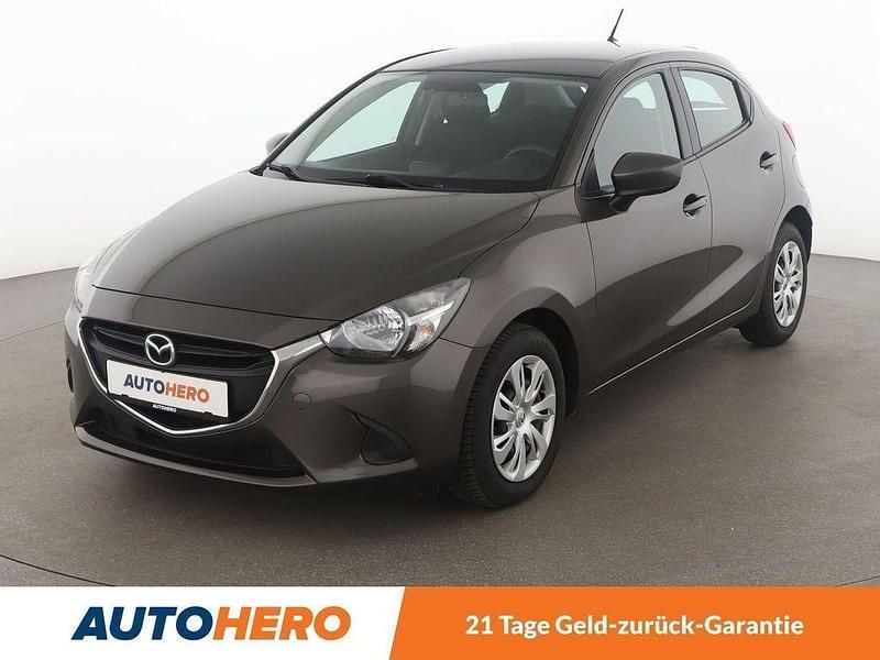 Braun Gebraucht 2015 Mazda 2 Center-Line Limousine | 10.450 € (Etwas zu teuer) - Bild 1/3