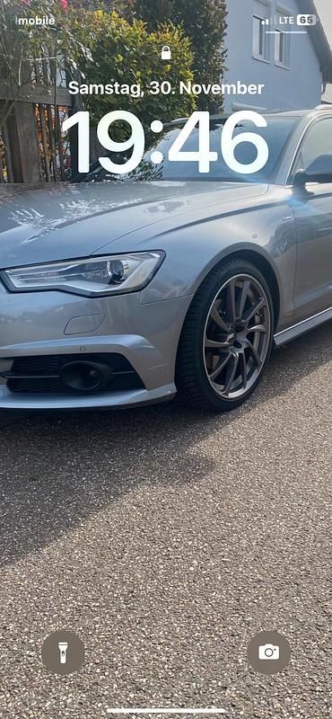 Gebraucht Audi A6 S-Line 190 PS (139 kW) 2018 Grau Kombi