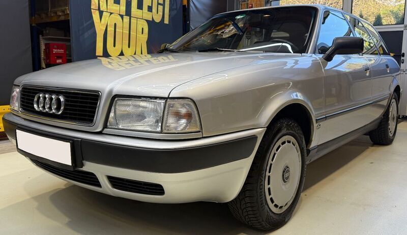 Silber Gebraucht 1994 Audi 80 Kombi | 3.900 € - Bild 1/4