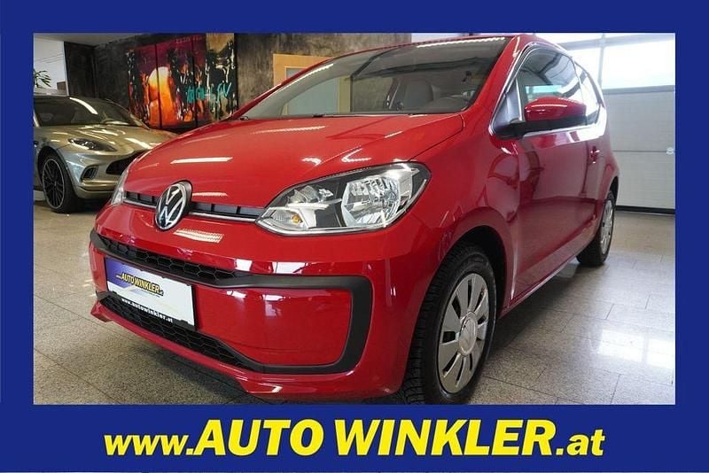 Gebraucht VW up! 60 PS (44 kW) 2020 Rot Kleinwagen