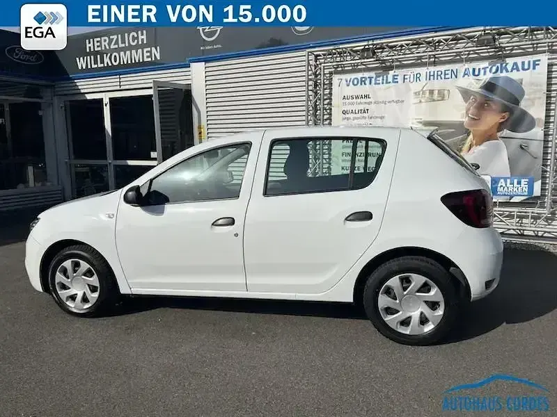 Usata Dacia Sandero 73 CV (53 kW) 2020 Bianco Berlina