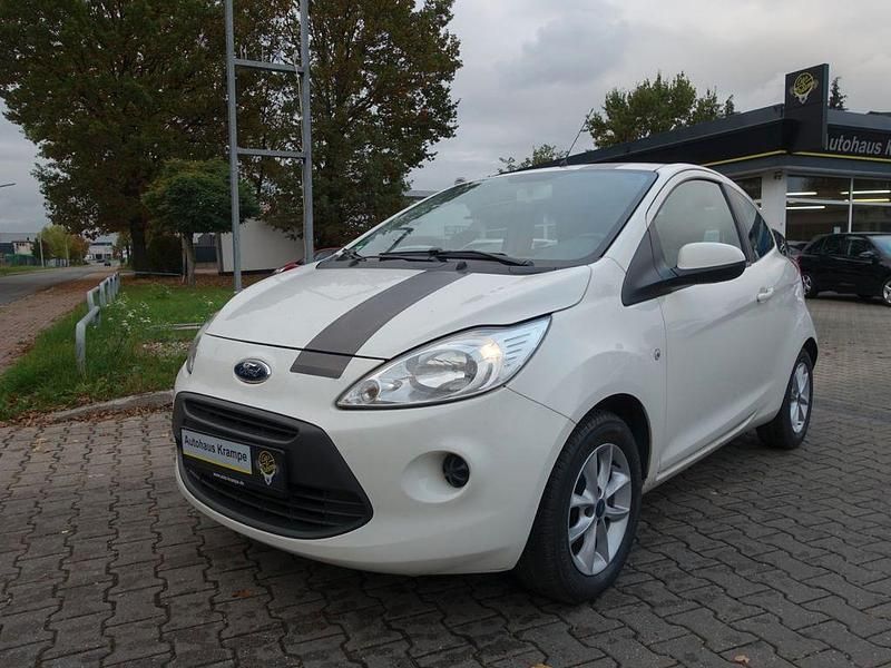 Weiß Gebraucht 2014 Ford Ka Cool & Sound Edition Kleinwagen | 4.280 € (Fairer Preis) - Bild 1/4