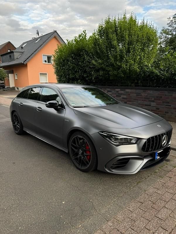 Grau Gebraucht 2020 Mercedes CLA45 AMG AMG Kombi | 41.999 € (Guter Preis) - Bild 1/4