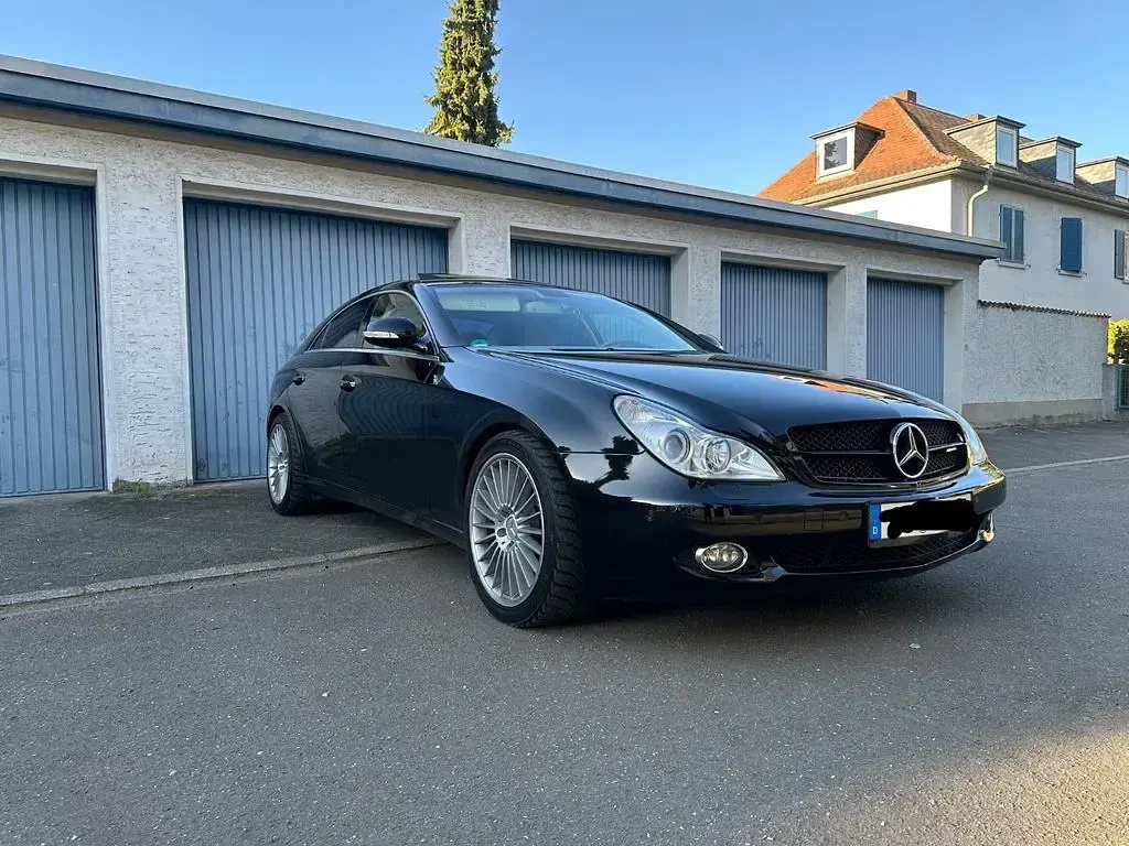 Gebraucht Mercedes CLS350 292 PS (214 kW) 2007 Schwarz Limousine