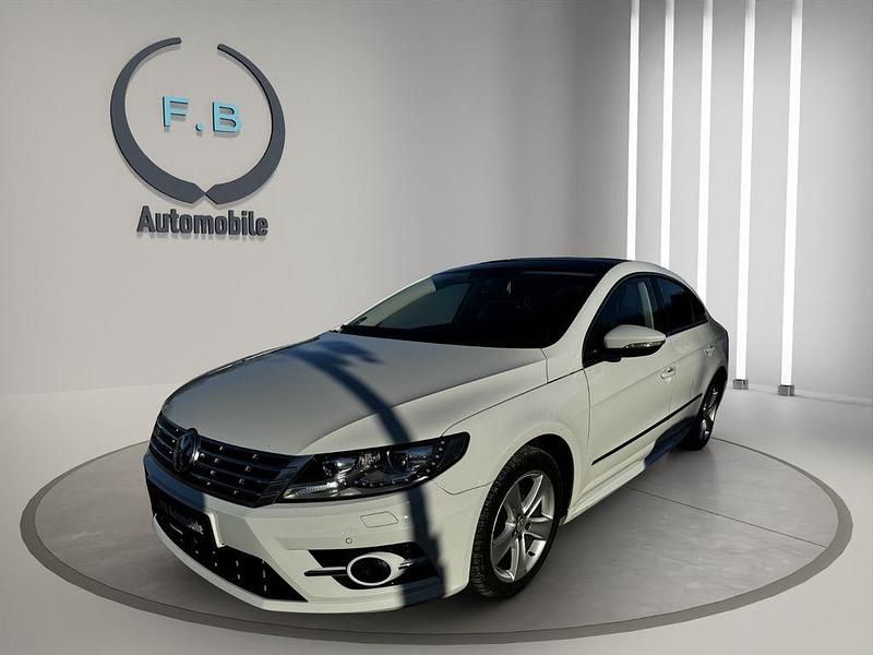 Gebraucht VW CC R-line 184 PS (135 kW) 2018 Weiß Limousine