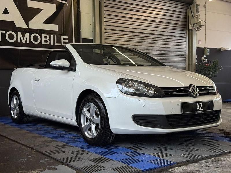 Gebraucht VW Golf Cabriolet Basis 122 PS (89 kW) 2014 Weiß Cabrio