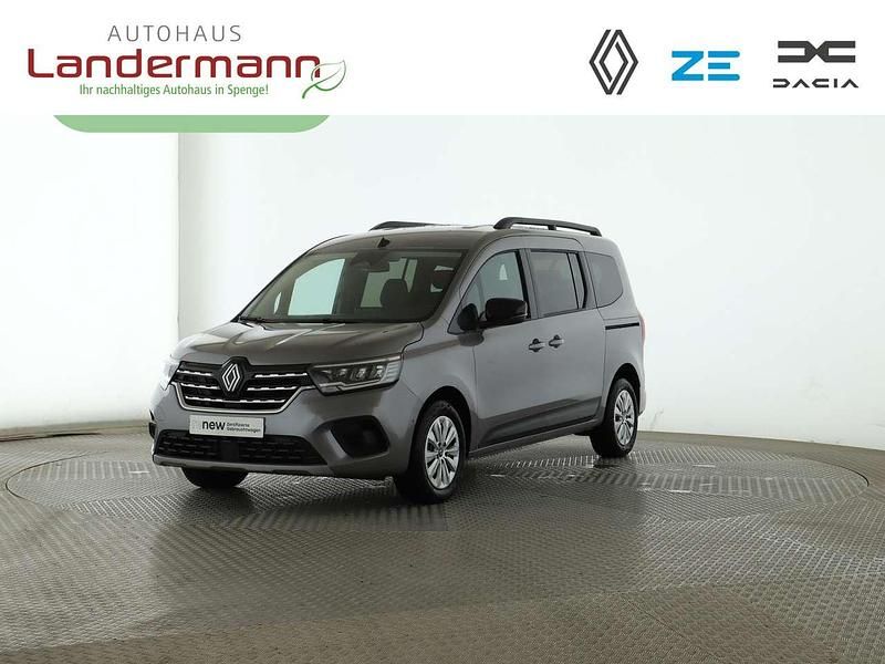 Stahl grau metallic Gebraucht 2025 Renault Kangoo Techno Van / Kleinbus | 34.990 € (Teuer) - Bild 1/4