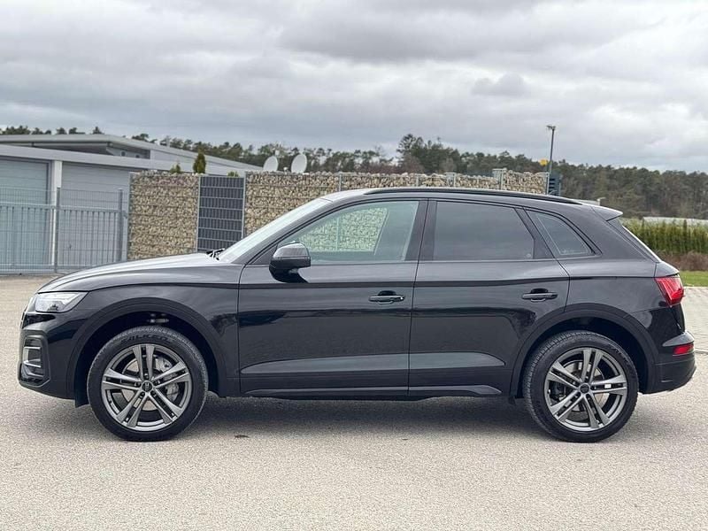 Gebraucht Audi Q5 204 PS (150 kW) 2022 Mythosschwarz metallic SUV