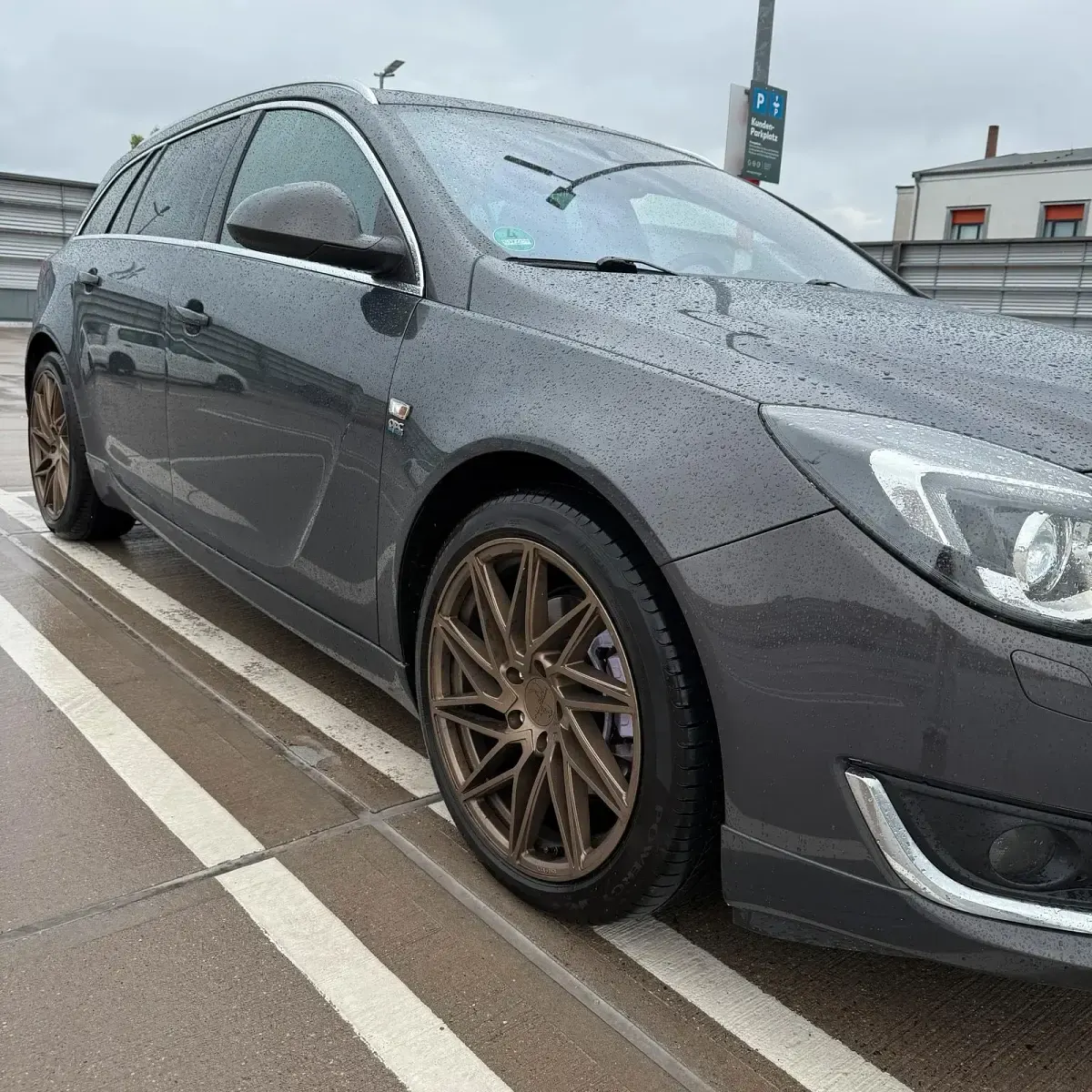 Gebraucht Opel Insignia OPC 194 PS (142 kW) 2014 Grau Kombi