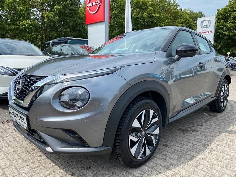 Grau Gebraucht 2024 Nissan Juke Acenta SUV | 18.480 € (Guter Preis) - Bild 1/4