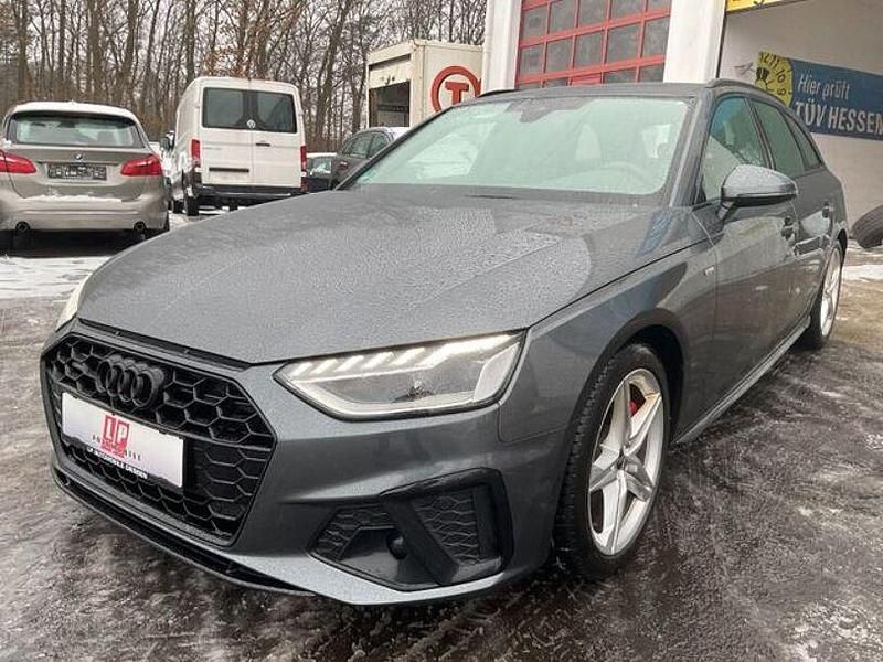 Gebraucht Audi A4 S-Line 110 PS (80 kW) 2013 Schwarz Kombi
