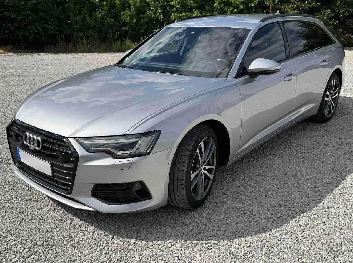 Gebraucht Audi A6 Ambiente 286 PS (210 kW) 2020 Silber Kombi