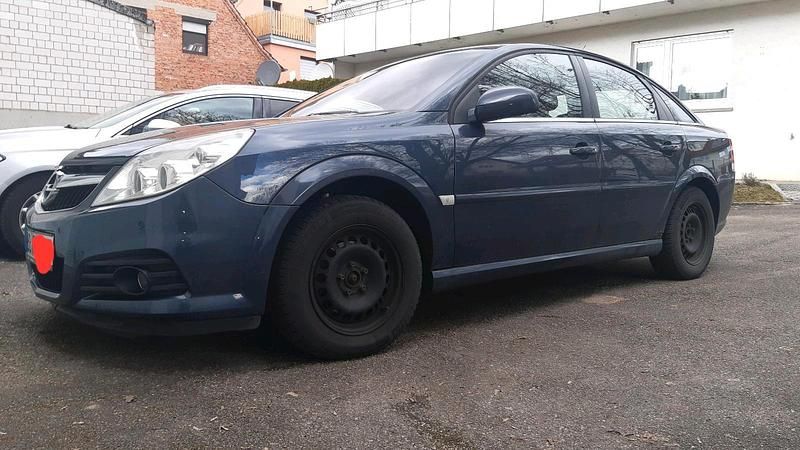 Gebraucht Opel Vectra 140 PS (102 kW) 2008 Blau Limousine