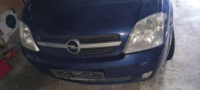 Gebraucht Opel Meriva 101 PS (74 kW) 2005 Blau Van / Kleinbus