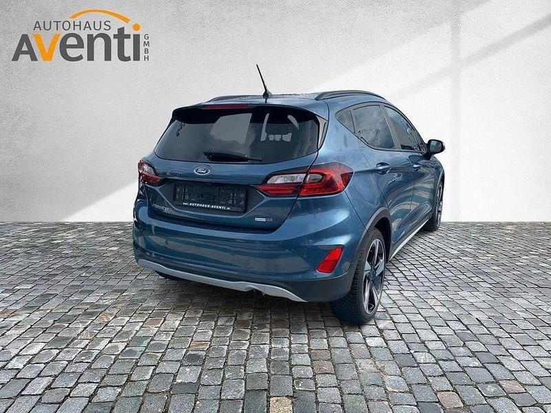 Gebraucht Ford Fiesta Active X 125 PS (91 kW) 2023 Blau Kleinwagen