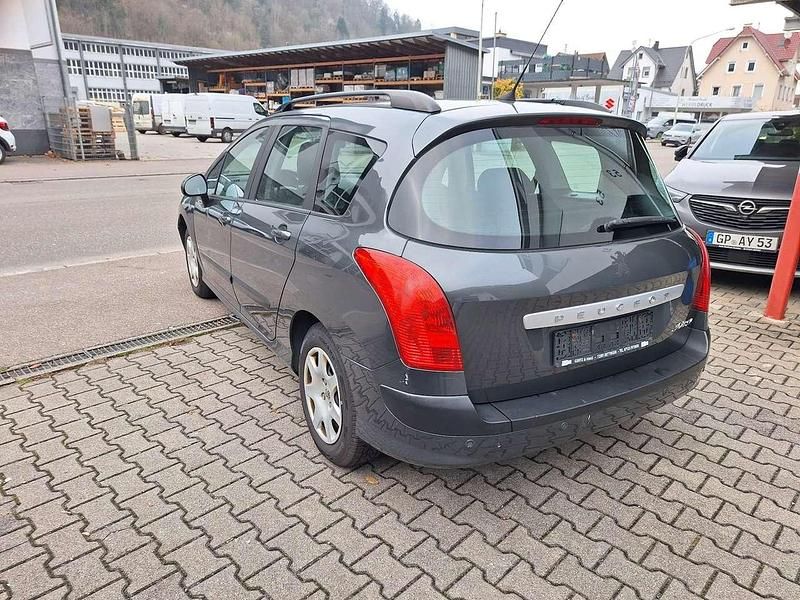 Gebraucht Peugeot 308 Tendance 120 PS (88 kW) 2010 Lack grau Kombi