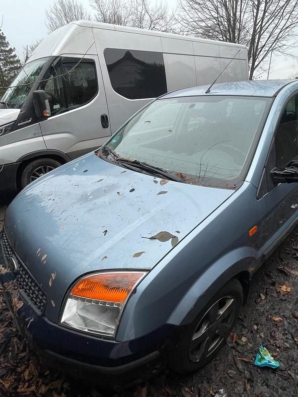 Blau Gebraucht 2007 Ford Fusion Limousine | 999 € - Bild 1/4