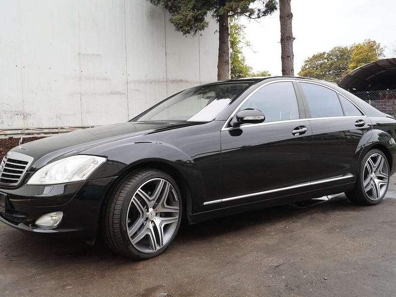 Gebraucht Mercedes S350 272 PS (200 kW) 2005 Schwarz Limousine