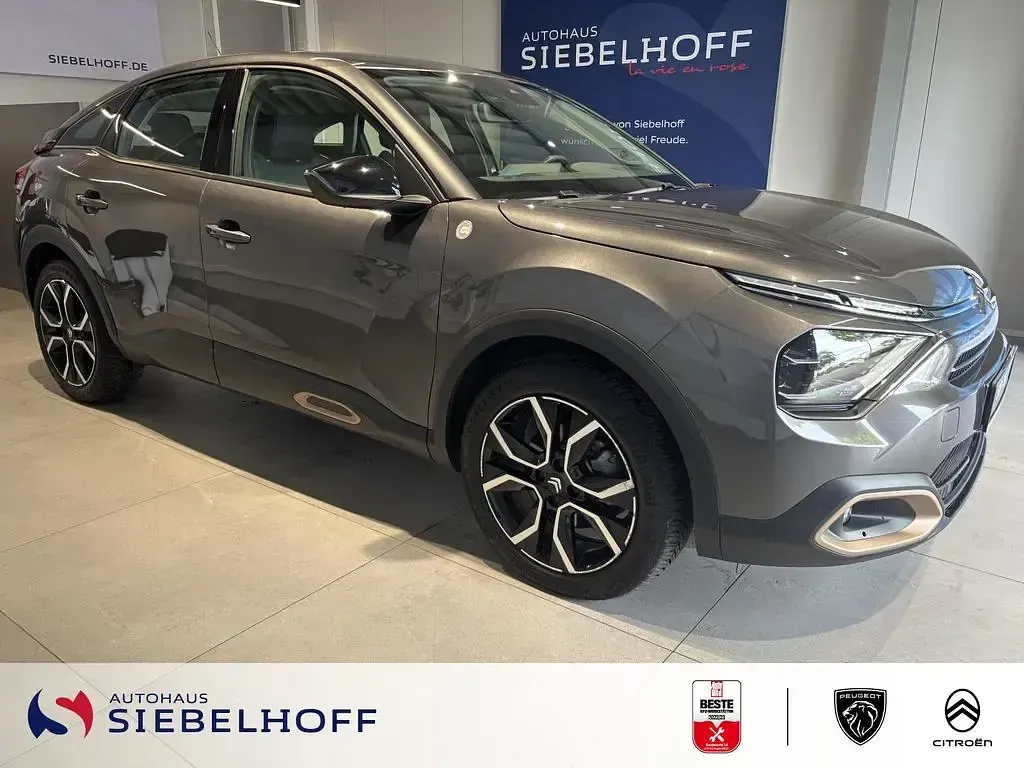 Gebraucht Citroën e-C4 100 kW (136 PS) 2023 Grau Limousine