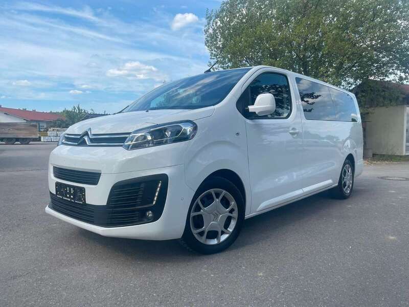 Weiss banquise Gebraucht 2021 Citroën Spacetourer Business Class Van | 26.990 € (Fairer Preis) - Bild 1/4