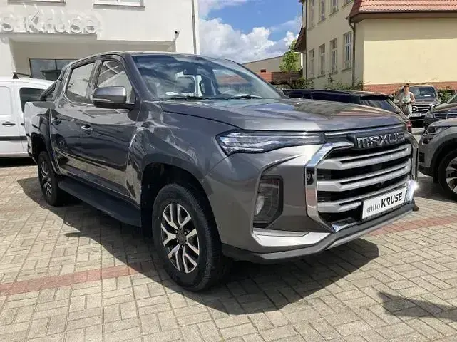Usata Maxus e-T90 130 kW (177 CV) 2024 Grigio Pick-up