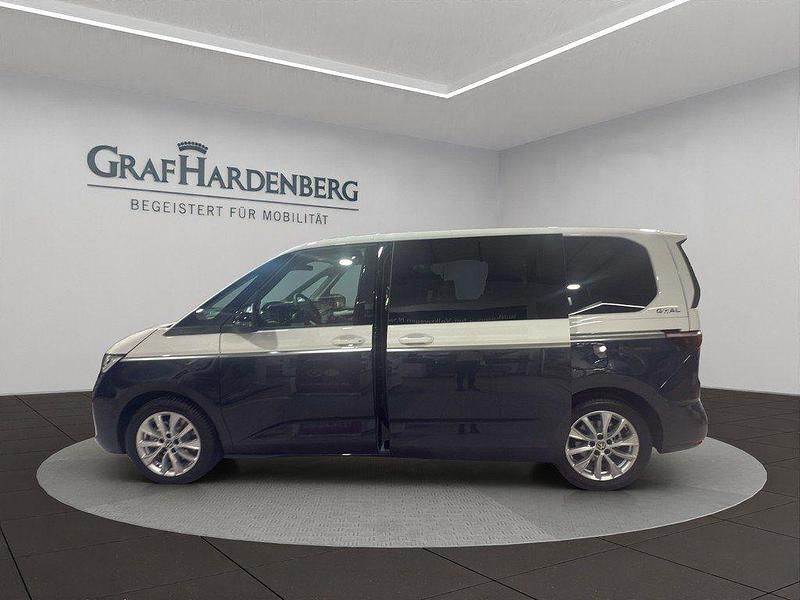 Neu VW Multivan Goal 150 PS (110 kW) 2025 Blau Van
