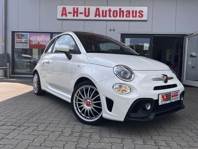 Weiß Gebraucht 2019 Abarth 595C Cabrio | 16.450 € (Fairer Preis) - Bild 1/4