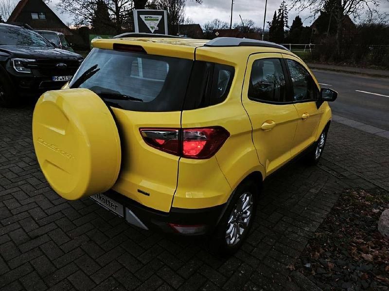 Gebraucht Ford Ecosport Titanium 125 PS (91 kW) 2014 Sonnengelb SUV