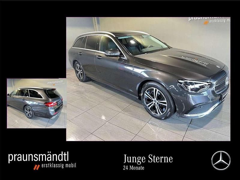 Grau Gebraucht 2023 Mercedes E220 Avantgarde Limousine | 40.490 € (Guter Preis) - Bild 1/4