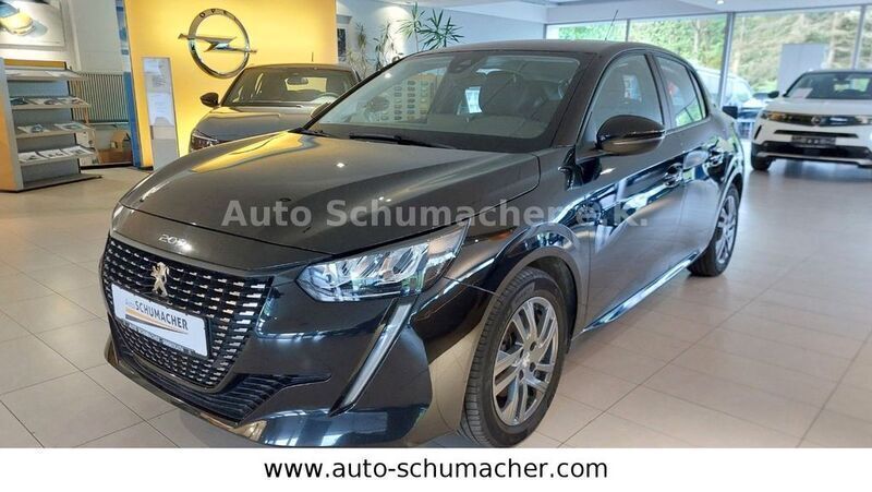 Schwarz Gebraucht 2022 Peugeot 208 Active Kleinwagen | 17.990 € (Teuer) - Bild 1/4