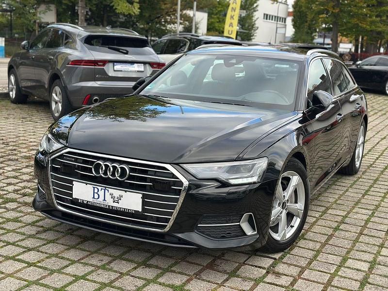 Schwarz Gebraucht 2022 Audi A6 Sport Kombi | 26.490 € (Guter Preis) - Bild 1/4