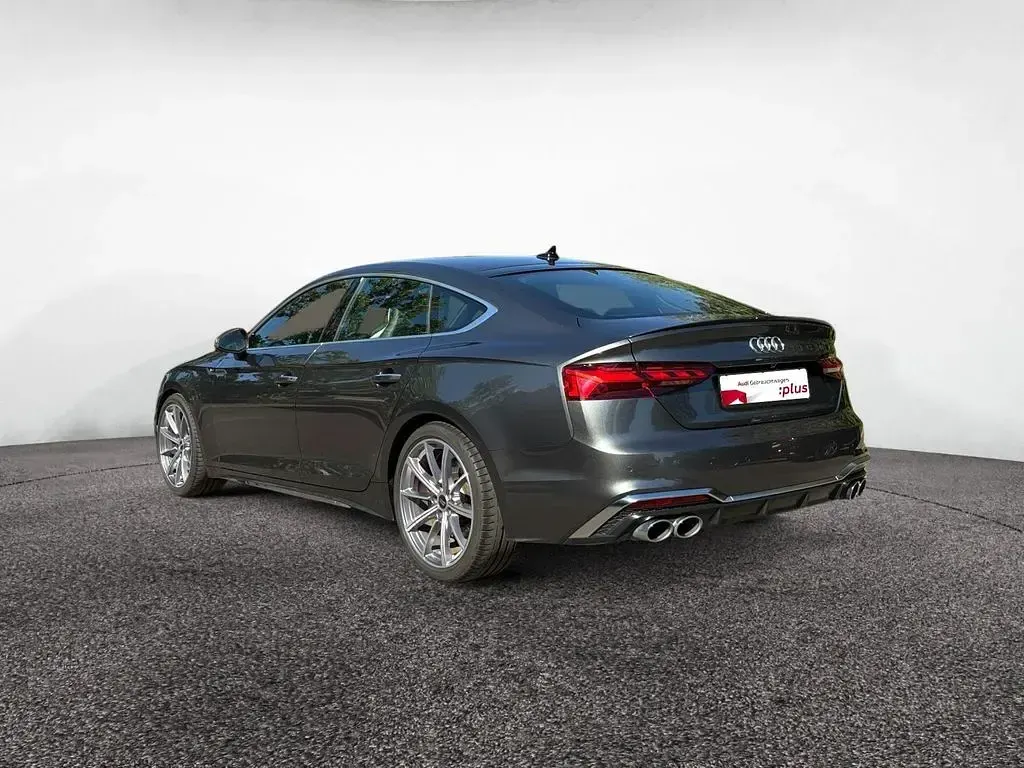 Gebraucht Audi S5 Sportback Comfort 341 PS (250 kW) 2022 Grau Kleinwagen