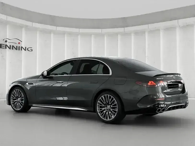 Gebraucht Mercedes E53 AMG Premium Plus 449 PS (330 kW) 2025 Grau Limousine