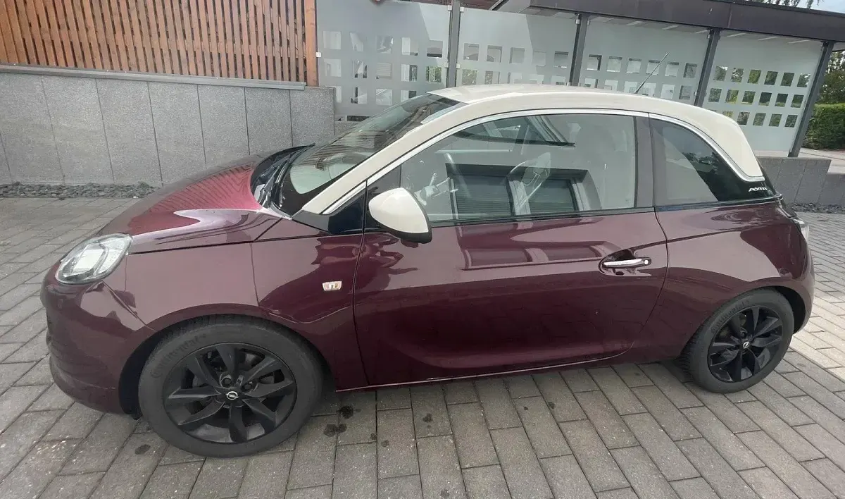 Gebraucht Opel Adam Edition 87 PS (63 kW) 2019 Violet Kleinwagen