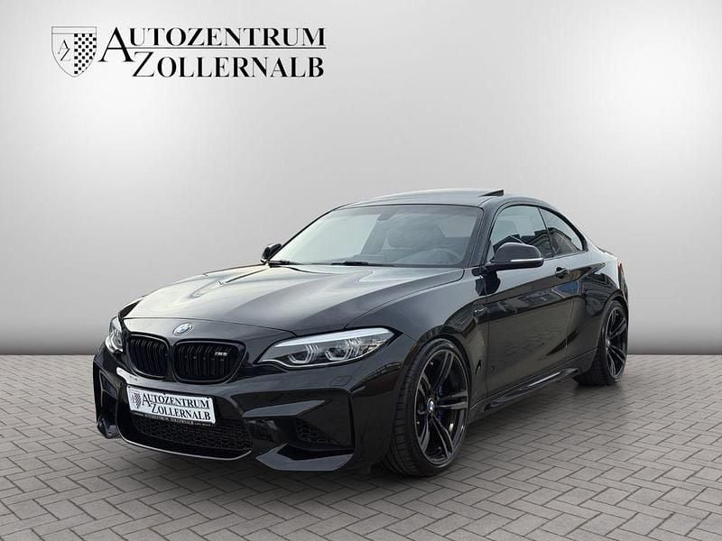 Saphirschwarz metallic Gebraucht 2018 BMW M2 Performance Coupé | 37.490 € (Fairer Preis) - Bild 1/4