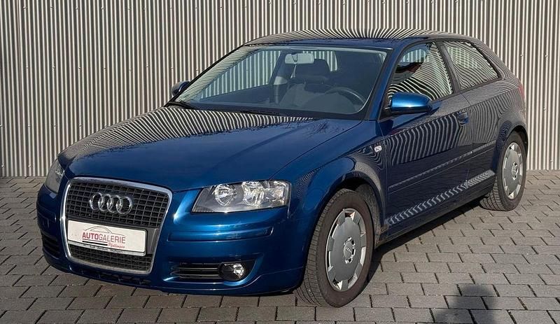 Blau Gebraucht 2006 Audi A3 Attraction Kleinwagen | 999 € (Fairer Preis) - Bild 1/4