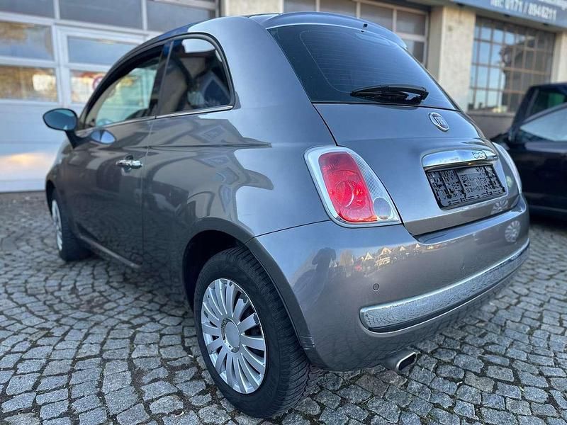 Gebraucht Fiat 500 Lounge 69 PS (50 kW) 2012 Colore esterno (pompei grau) Kleinwagen
