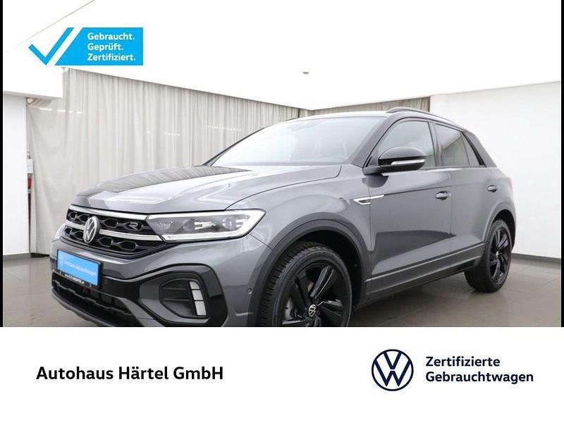 Indiumgrau (grey), metallic Gebraucht 2024 VW T-Roc Style SUV | 33.800 € (Teuer) - Bild 1/4