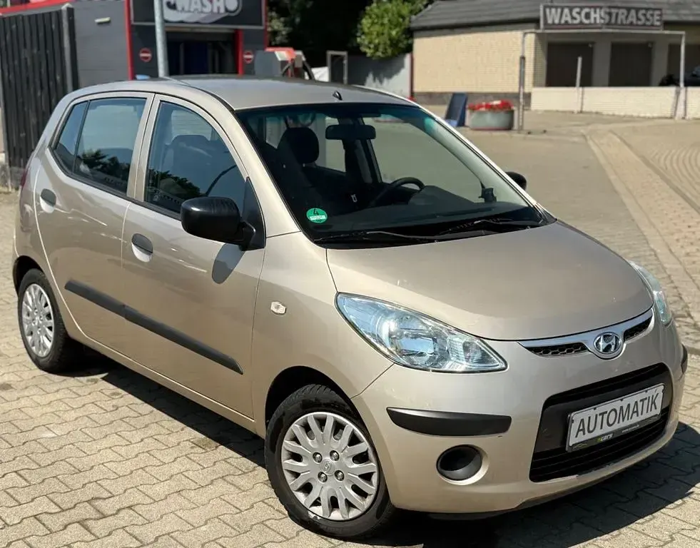 Gebraucht Hyundai i10 Style 67 PS (49 kW) 2008 Beige Kleinwagen