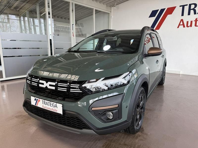 Gebraucht Dacia Jogger Extreme 110 PS (80 kW) 2024 Grün Van / Kleinbus