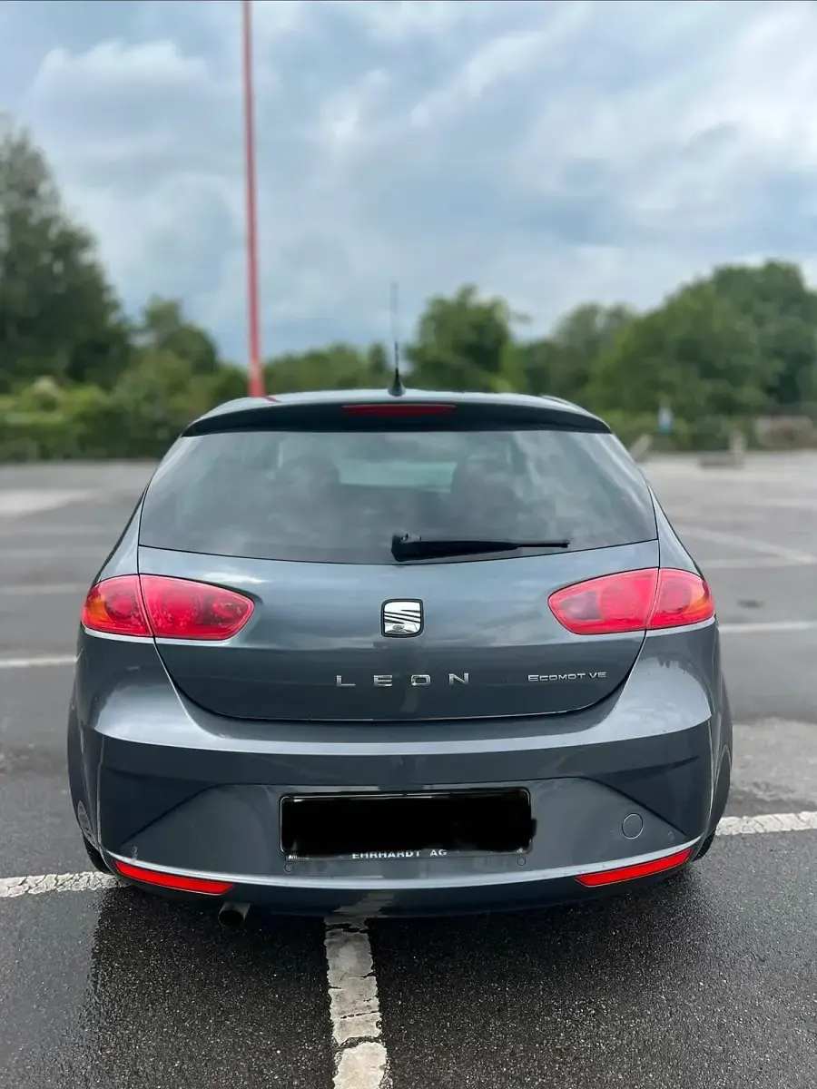 Gebraucht Seat Leon Copa 105 PS (77 kW) 2012 Grau Kleinwagen