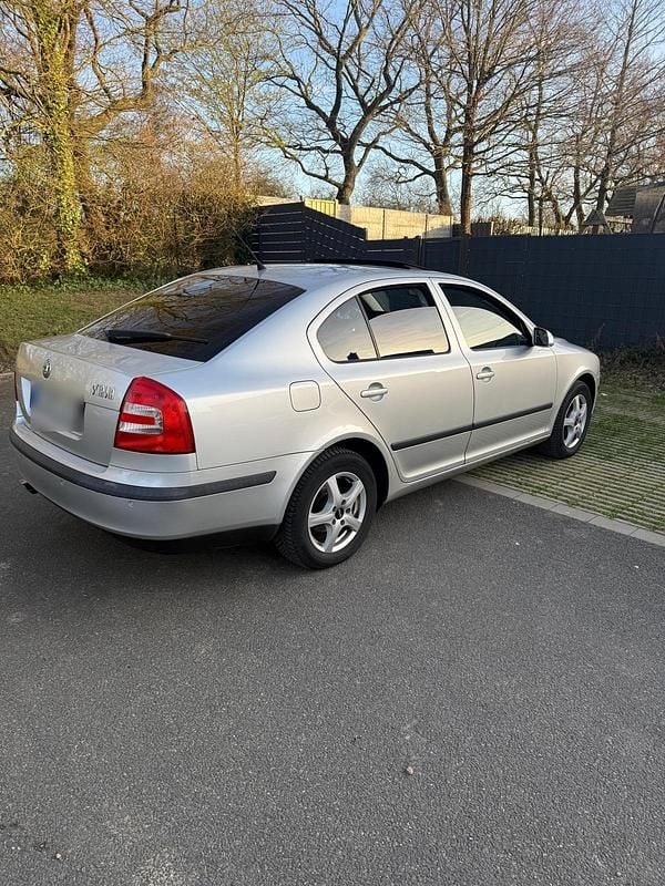 Gebraucht Skoda Octavia 115 PS (84 kW) 2006 Silber Limousine