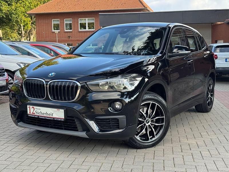 Schwarz Gebraucht 2019 BMW X1 Advantage SUV | 16.999 € (Fairer Preis) - Bild 1/4