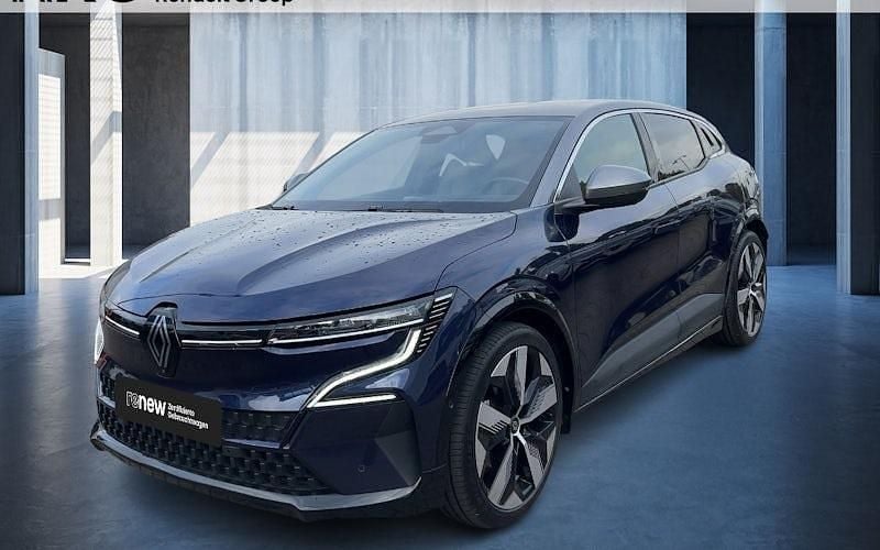 Gebraucht Renault Megane E-Tech Komfort 161 kW (220 PS) 2022 Blau Limousine