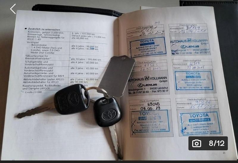 Gebraucht Toyota Yaris 87 PS (63 kW) 2007 Silber Kleinwagen