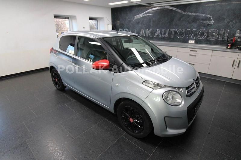 Gebraucht Citroën C1 Furio 82 PS (60 kW) 2017 Silber Kleinwagen