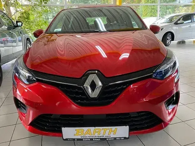 Gebraucht Renault Clio V Zen 91 PS (66 kW) 2021 Feuerrot Limousine